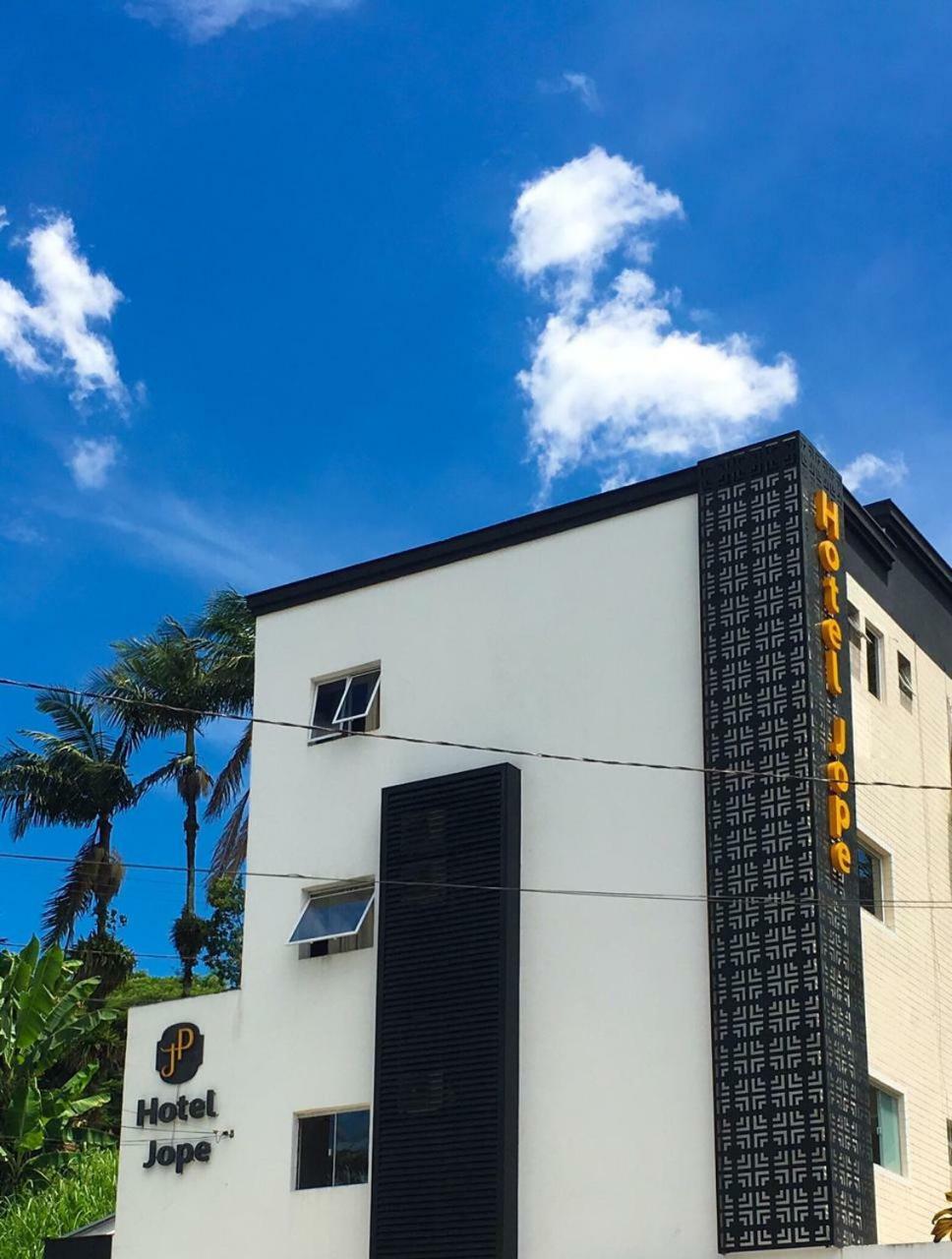 Hotel Jope Joinville Exterior foto